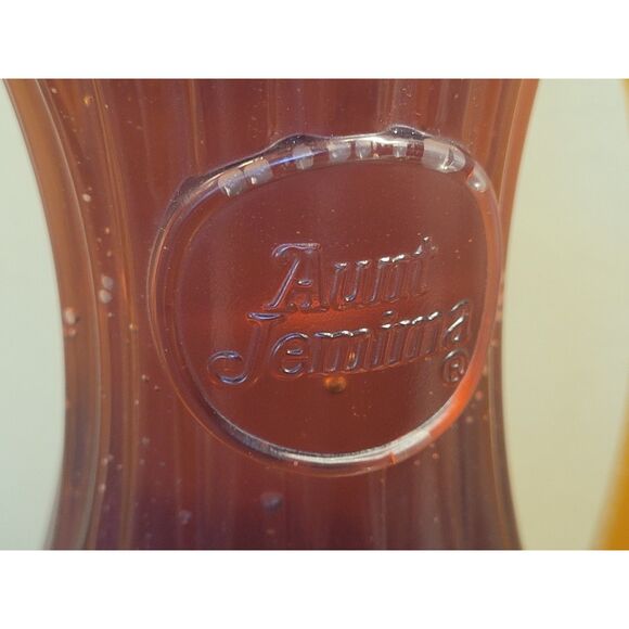 Aunt Jemima BUTTER RICH Syrup 24 fl oz Sealed NOS 2005 Collectible Prop - Picture 5 of 12